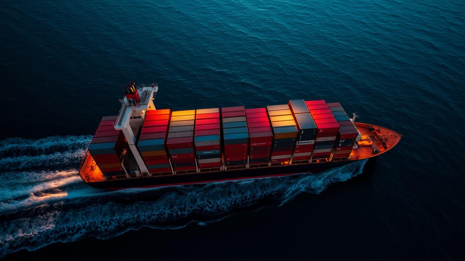 Container freight Australia & NZ